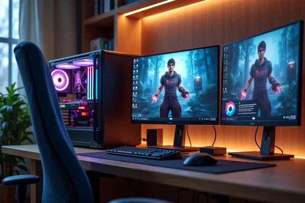 Configuration PC gaming haute performance pour jouer aux Sims 4 avec des mods avancés