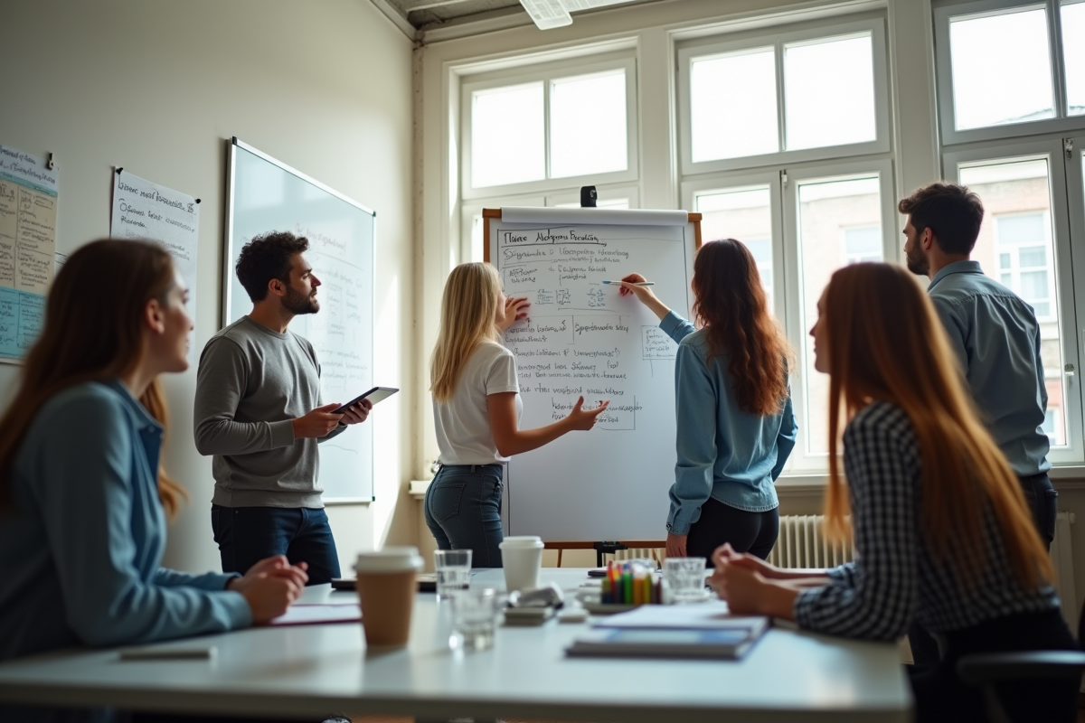 collaboration entreprise