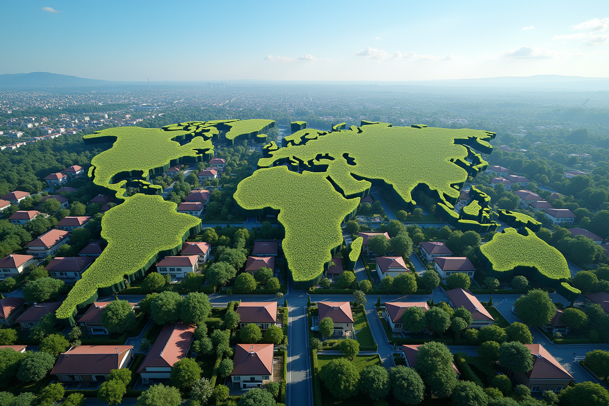 immobilier mondial