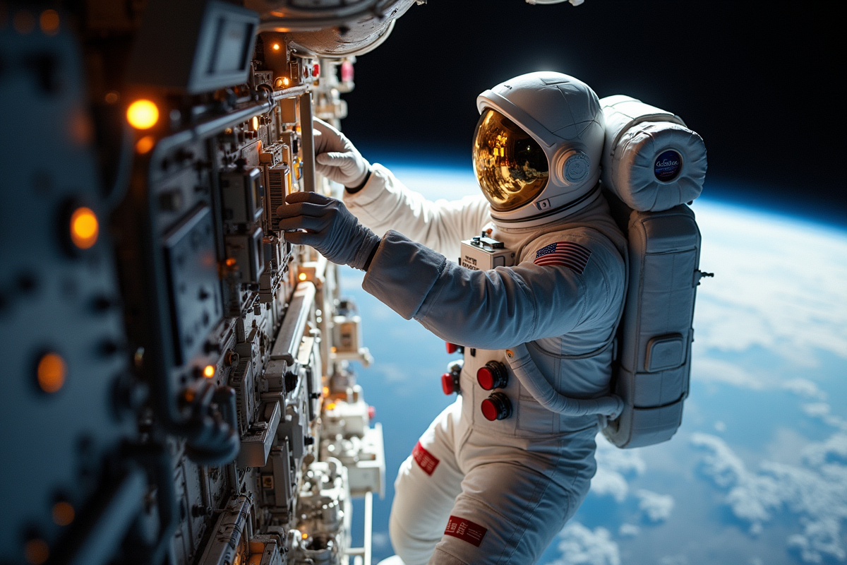 espace spatial