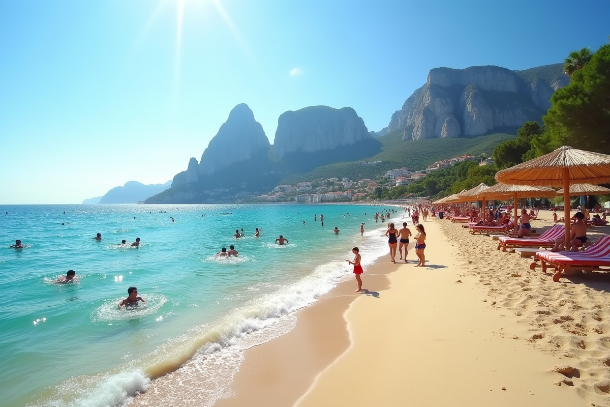 plage corse