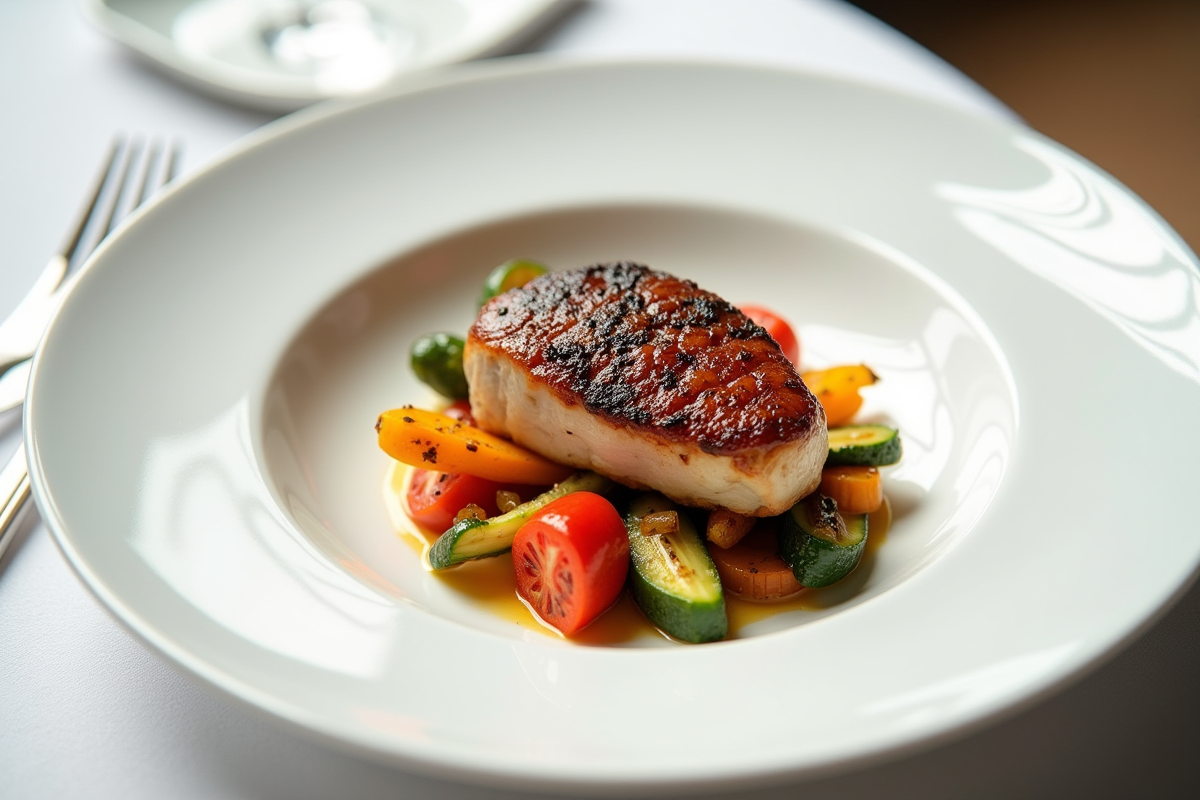 canard légumes
