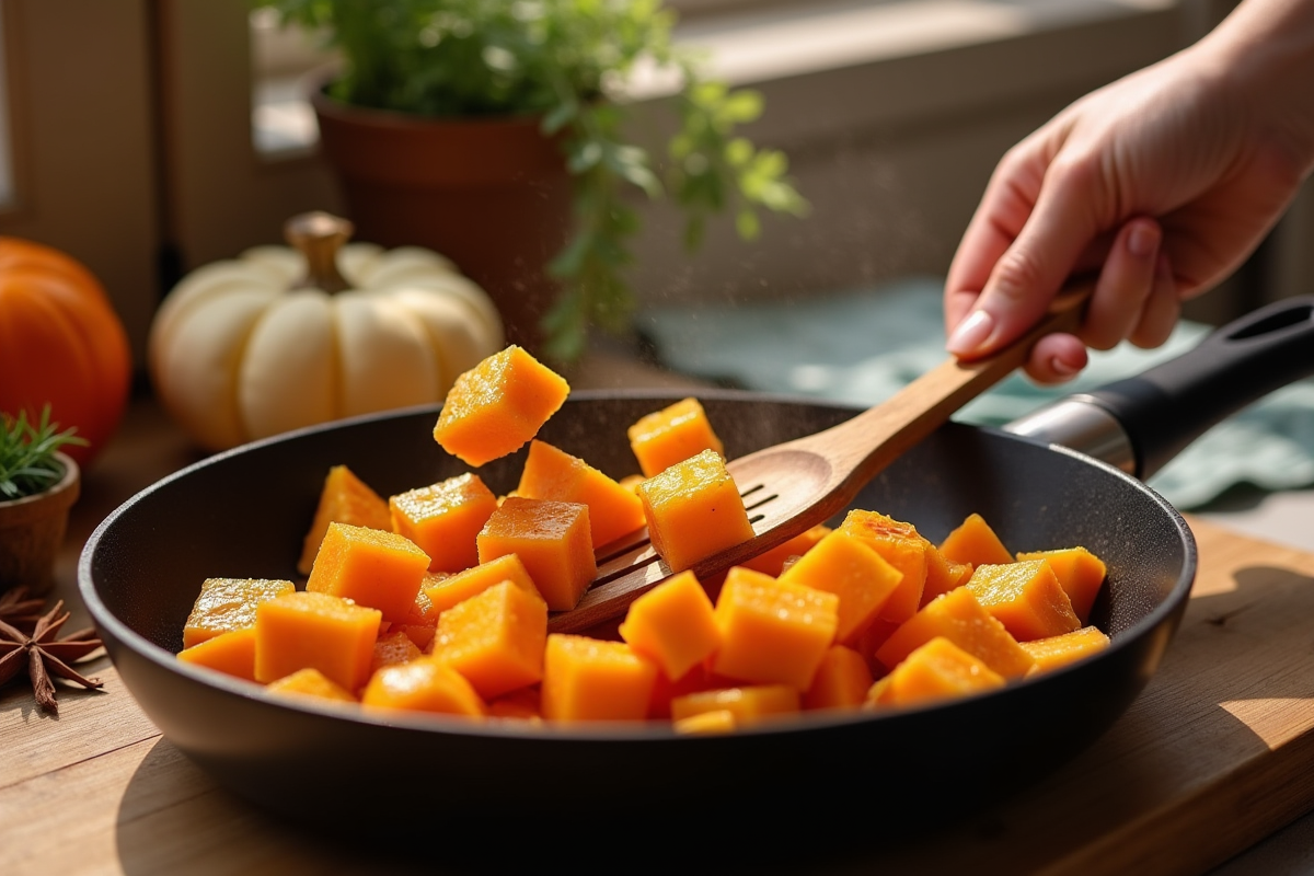courge cuisson