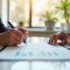Signature de contrat dans un bureau lumineux
